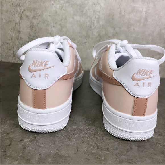 Custom Air Force 1 Bubble Gum Dessert Sneakers - Picture 6 of 13